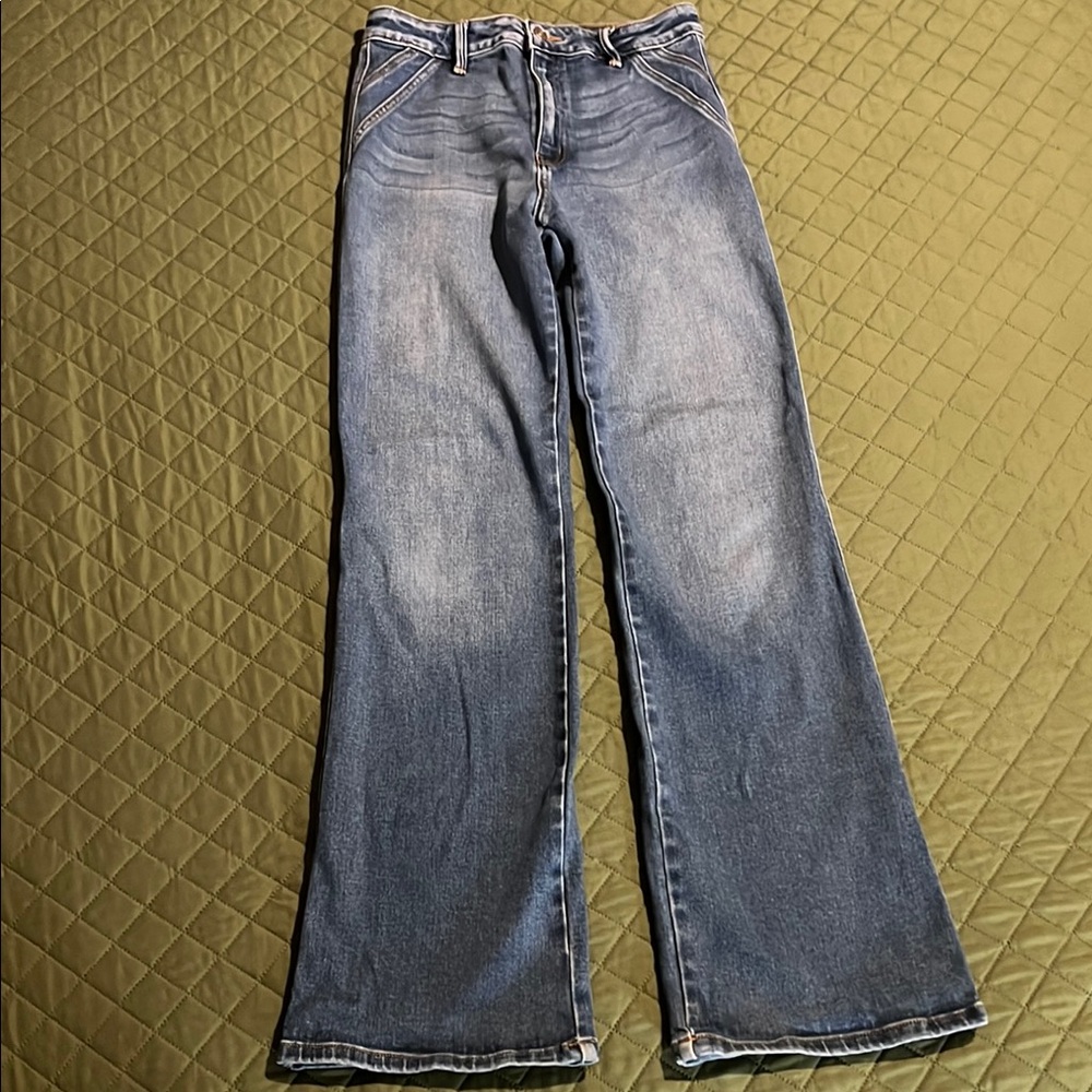 KanCan Blue Flare & Wide Leg Jeans